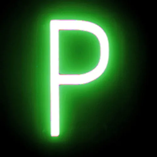 Vista 27 de SpellBrite Letra LED S Construye letreros de bricolaje que puedes cambiar con letras LED azules Componentes adicionales necesarios para iluminar