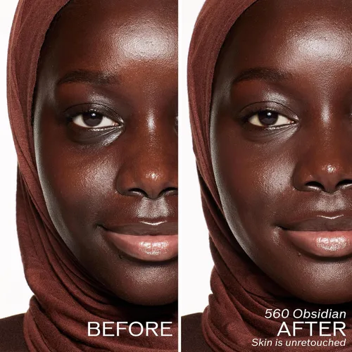 Vista 3 de Shiseido RevitalEssence Skin Glow Foundation SPF 30 - Buildable, Medium Coverage - 24-HR Hydration & 12-HR Wear - Transfer, Crease & Fade Resistant