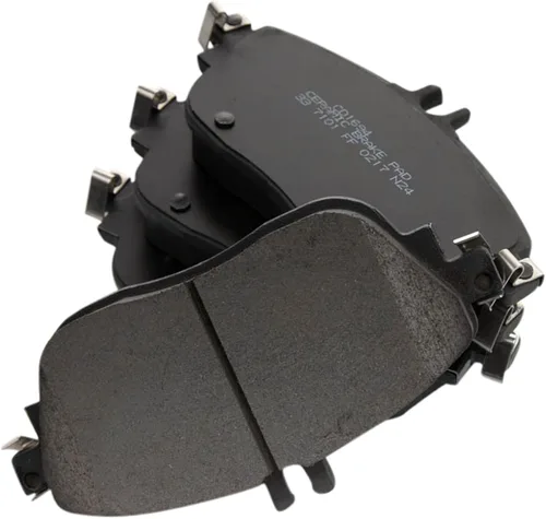 Vista 2 de Pastillas de freno delanteras de cerámica compatibles con INFINITI QX30 2014-2015 Mercedes-Benz B Electric Drive 2016-2017 B250e 2014-2019 CLA250