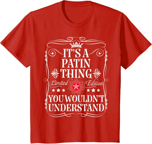 Vista 57 de Camiseta Patin Name Its A Patin Thing You Wouldn't Understand, Negro -, Pequeña