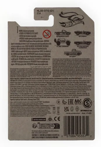 Vista 2 de Hot Wheels Carrito Volkswagen, edición de primavera