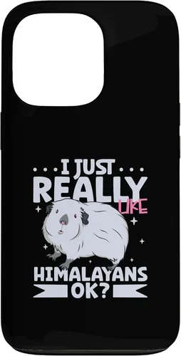 Vista 10 de iPhone 16 I just really like my Himalayan Guinea Pig Case