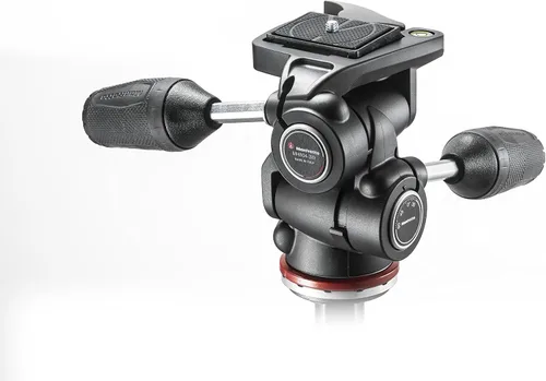 Vista 6 de Manfrotto MK290XTA3-3W 290 Xtra Kit de cabezal de 3 vías - Versión internacional (sin garantía de EE. UU.) (negro)