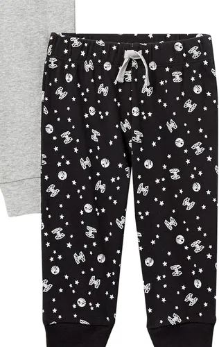 Vista 2 de Tienda Essentials Disney Marvel Star Wars - Pantalones para bebé paquete de 4