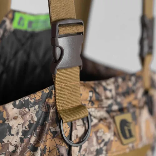 Vista 9 de Gator Waders Realtree Max 5 - Vadeadores de caza transpirables aislados para hombre