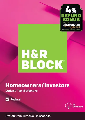 Vista 8 de [Versión antigua] H&R Block Tax Software Basic 2019 [Exclusivo de Amazon] [Descarga Mac]