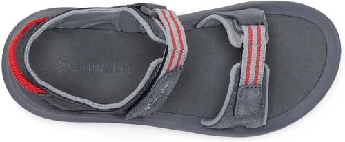 Vista 8 de Columbia Trailstorm Hiker - Sandalias deportivas con 2 correas para mujer, GraphiteRed Hibiscus, 11