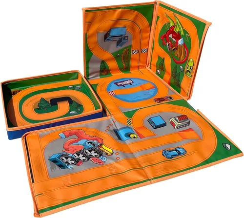 Vista 3 de Cubeta de almacenamiento de coches Hot Wheels 300