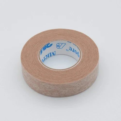 Vista 3 de 3M Micropore Tan Cinta Quirúrgica 0.5" Ancho - (1 Paquete-2 Rollo)