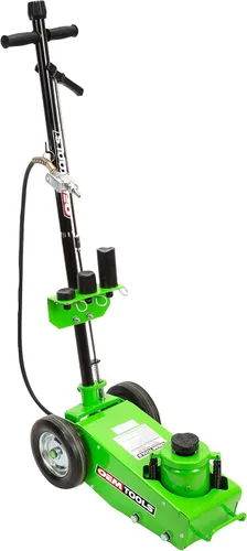 Vista 10 de OEMTOOLS Gato hidráulico de aire de 22 toneladas, gato de piso de bajo perfil resistente