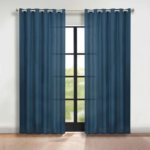 Vista 84 de Superior Cortinas Opacas, Oscurecimiento de Habitación, Dormitorio, Cortinas, Cocina, Acentos de Ventana de Sala de Estar, Bloqueo Solar, Térmico