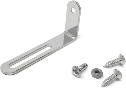 Vista 4 de Soporte de montaje de golpeador negro puede usarse con Guitarra Eléctrica Gibson Epiphone Les Paul con tornillos LPB20-BLK