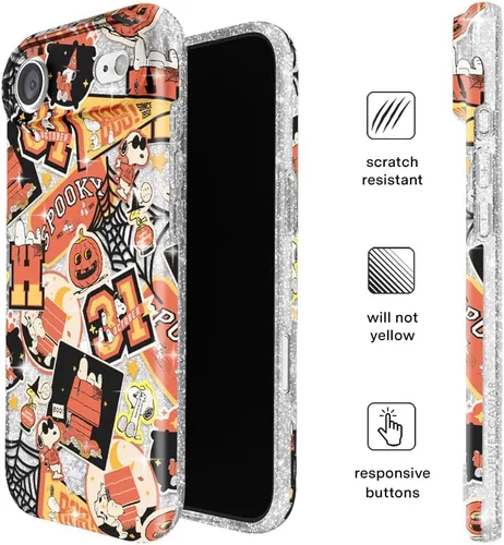 Vista 1124 de VELVET CAVIAR Funda para iPhone 15, compatible con MagSafe, probada contra caídas de 10 pies, fundas protectoras de diseño, leopardo color rosa