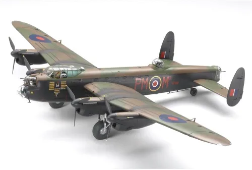 Vista 2 de Tamiya Modelos Avro Lancaster B Mk.I/III Modelo Kit
