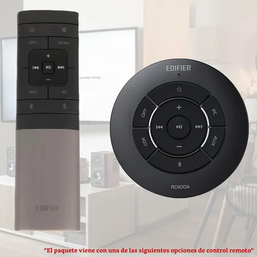 Vista 5 de Edifier S360DB Altavoz Bluetooth para estantería con subwoofer, altavoces inalámbricos con salida RMS de 155 W, sistema de audio 2.1 premium