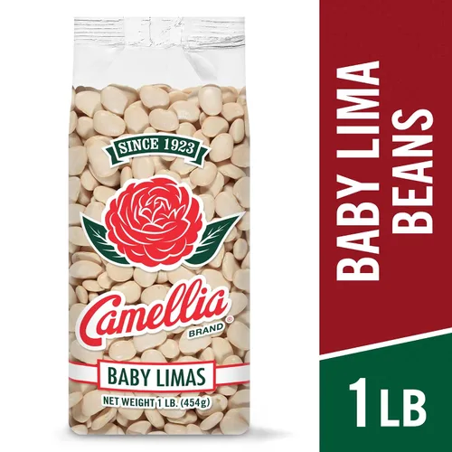 Vista 3 de Marca Camellia. - Frijol alubia, 1 libra (paquete de 2).