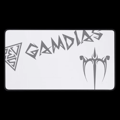 Vista 6 de GAMDIAS Zeus Hermes E4 Combo 3 en 1, teclado mecánico multicolor 60% multicolor, mouse ergonómico RGB 12800 DPI, alfombrilla de mouse extendida