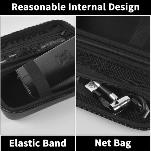 Vista 5 de Estuche para Compresor de Aire Inflador de Neumáticos para TMIGIA/para OlarHike/para CYCPLUS/para Powools/para LOLSSA/para JUSUOX