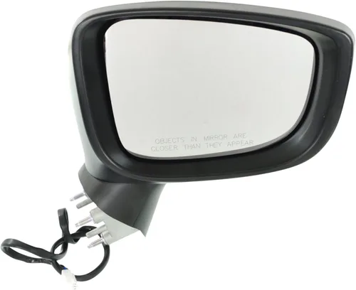 Vista 190 de Garage-Pro Espejo compatible con Mazda 6 2014-2016 para modelos sin sistema de visión envolvente, lado del conductor con detección manual de punto