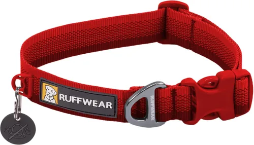 Vista 17 de Ruffwear, Front Range - Collar para perro, banda ajustable Tubelok, ligero, hebilla de liberación lateral, anillo en V de aluminio, duradero
