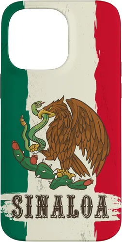 Vista 21 de Sinaloa Mexico Flag Sinaloa Case for iPhone 17