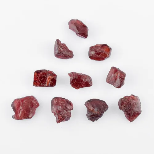 Vista 6 de Odrilliongems Piedra preciosa natural de cristal crudo piedra en bruto DIY fabricación de joyas de alambre Envoltura de chakras cristales curativos