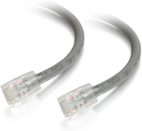 Vista 36 de C2G, cables Cat 6, parche de cables sin arranque, Negro