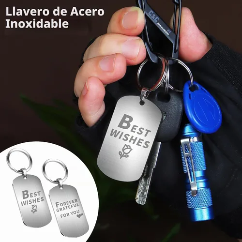 Vista 7 de Multitools - Juego de regalo "THANK YOU", 14 en 1, alicates multiherramientas y cuchillo de bolsillo con etiqueta para llavero, kit EDC de 3 piezas
