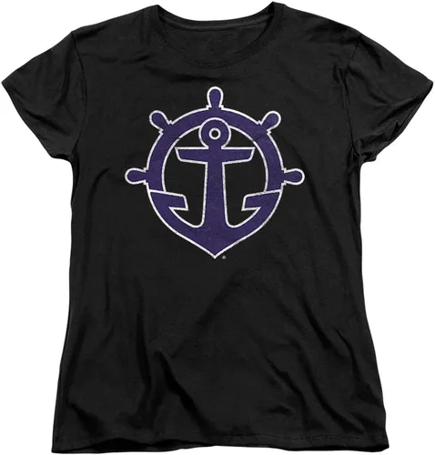 Vista 134 de LOGOVISION Colección oficial de camisetas para mujer con diseño de logotipo primario