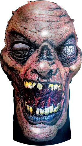 Vista 2 de Máscaras de Halloween para hombres Máscaras de cara completa para hombre, disfraz barato para adultos, disfraces de vampiro para adultos