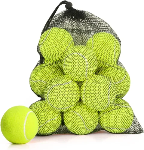 Vista 14 de Tennis Balls, High Bounce for Practice and Dog Play