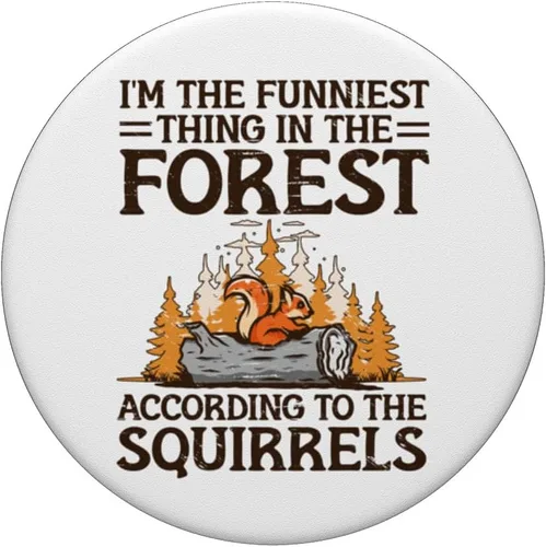 Vista 3 de Wildlife Spotting Wildlife Spotter Animal Safari Observer PopSockets Swappable PopGrip
