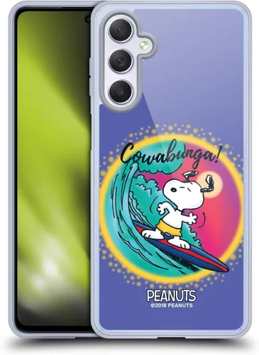 Vista 27 de Head Case Designs Officially Licensed Peanuts Beach Surf Snoopy Boardwalk Airbrush Gel Case [Military Grade Protection] Compatible with Google Pixel