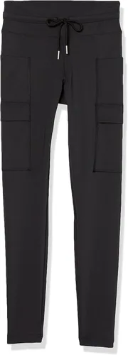 Vista 6 de Tienda Essentials Legging activo de longitud completa de tiro alto para mujer