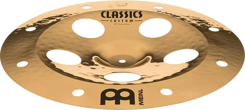 Vista 4 de Meinl - Plato de basura de porcelana de 18 pulgadas con agujeros, clásicos