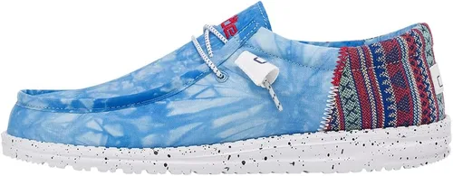 Vista 200 de Hey Dude Wendy - Zapatos de mujer, mocasines sin cordones para mujer, cómodos y ligeros