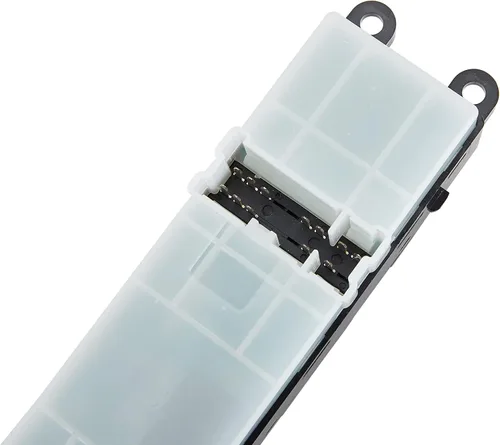 Vista 2 de ZAPOTST Interruptor de ventana eléctrica se adapta a Nissan Frontier Xterra 2005-2012. Interruptor de control principal eléctrico para puerta