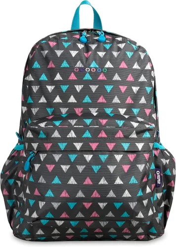 Vista 16 de Mochila Oz de J World New York, Negro), JW-100 BLACK