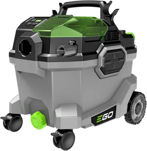 Vista 10 de EGO Power+ Aspiradora en seco y húmedo, aspiradora de coche, limpiador inalámbrico portátil compacto, 3 galones 85 CFM, batería y cargador