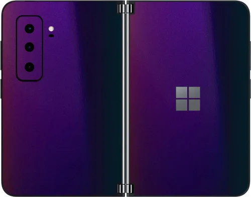 Vista 38 de SopiGuard Skin para Microsoft Surface Duo 2 2ª generación de borde a borde de paneles delanteros y traseros de vinilo (piedra de ladrillo)