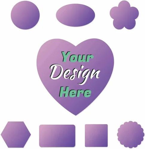 Vista 6 de Calcomanías personalizadas para logotipo de negocios With Photo, Name, Circle, Rectangle, Square, Waterproof Vinyl, Clear PVC, 100, 200pcs, 1