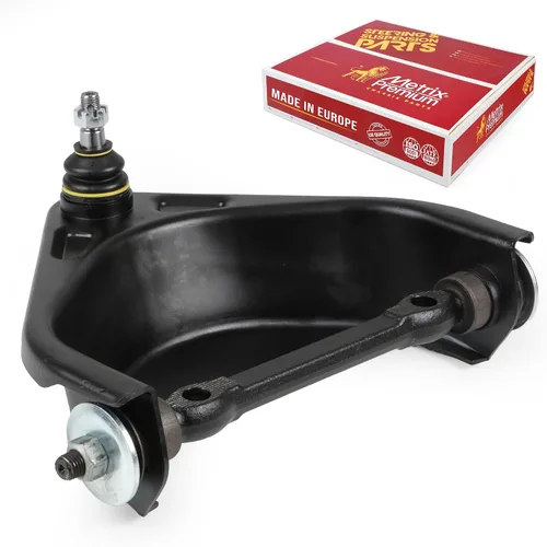 Vista 51 de Metrix Premium Chassis Parts - Brazo de control superior delantero derecho con junta esférica y conjunto de buje para 82-85 Mercedes-Benz 300CDT