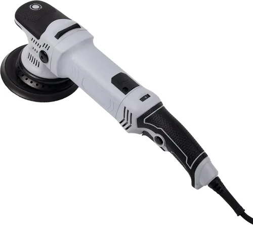 Vista 3 de Steel Force PRP675021 Pulidora de doble acción/DA de 6 pulgadas, cera amortiguadora con interruptor de bloqueo y 6 velocidades variables