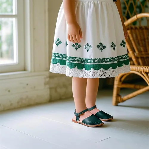Vista 11 de THEE BRON Sandalias cómodas para niñas, zapatos para niños, sandalias rellenas