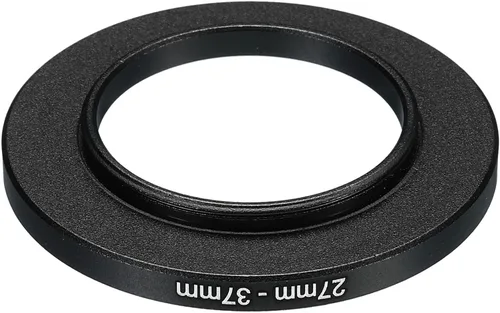 Vista 3 de PATIKIL Anillo escalonado de metal de 1.063 in-1.457 in, anillo adaptador de filtro de lente de cámara, anillo adaptador de filtro de aluminio