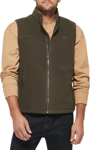 Vista 29 de Tommy Hilfiger Chaleco de forro polar para hombre