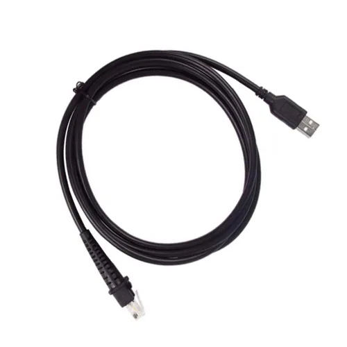 Vista 4 de Cable USB para escáner Datalogic D100 GD4130 QD2130 GD4430 QW2120 QD2100 6ft
