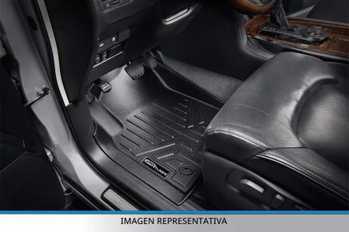 Vista 2 de MAXLINER - Juego de alfombrillas de 2 filas para Hyundai Tucson 2014-2015