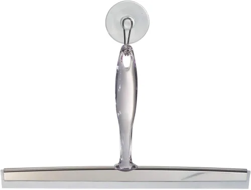 Vista 10 de iDesign - Gancho de pared para ducha, color negro y cromado Wall Hook Included