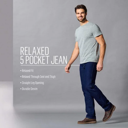 Vista 6 de Rustler Ajuste relajado clásico para hombre